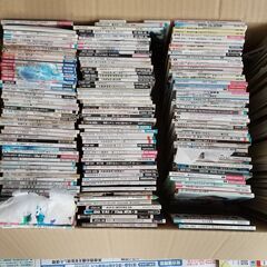 中古CDS　約、700枚売ります。の画像