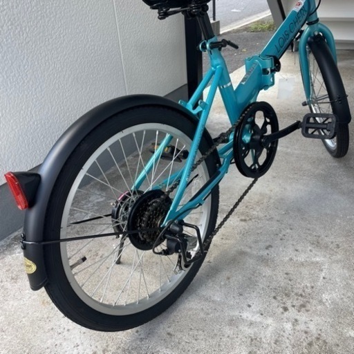 【最終値下げ】【美品】LOIS CHERI 折りたたみ自転車