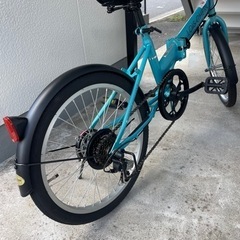 最終値下げ】【美品】LOIS CHERI 折りたたみ自転車 (アル) 黒川の 