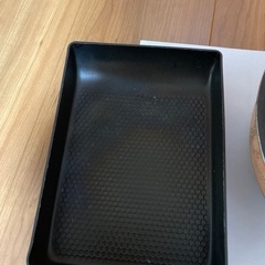 両手鍋、片手鍋、卵焼き器の3点セットの画像