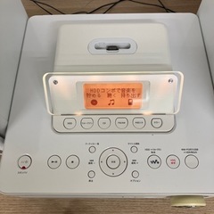 SONY HDDコンポ HCD-E350HDの画像