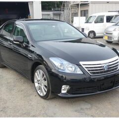 ■500★トヨタ　クラウンハイブリット　Lパッケージ（平成23年...