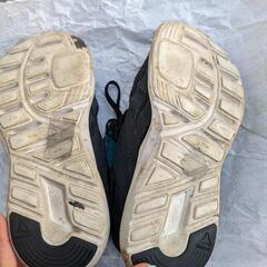 リーボック　Reebok　スニーカー　ブラック　黒　26.5の画像