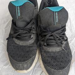 リーボック　Reebok　スニーカー　ブラック　黒　26.5