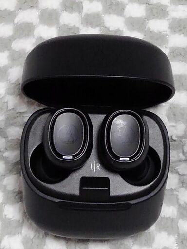 audio technica　ワイヤレスイヤホン