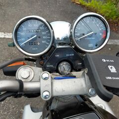 YAMAHA ジール250 エンジン好調 貴重絶版250ccマルチ超高回転 低走行約7700km 乗って帰れます!! 説明動画あり　4気筒マルチ官能サウンド!!の画像
