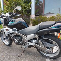 YAMAHA ジール250 エンジン好調 貴重絶版250ccマルチ超高回転 低走行約7700km 乗って帰れます!! 説明動画あり　4気筒マルチ官能サウンド!!の画像