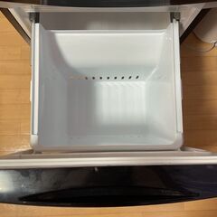 美品　TOSHIBA　東芝　冷蔵庫　GR-P15BS(K)　2019年制　ブラック　 右開きタイプ /2ドア /153Lの画像