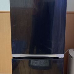 美品　TOSHIBA　東芝　冷蔵庫　GR-P15BS(K)　20...