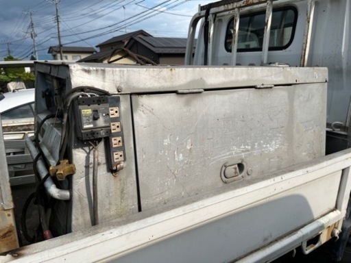 ウェルダー溶接機　発電機　ジャンク品