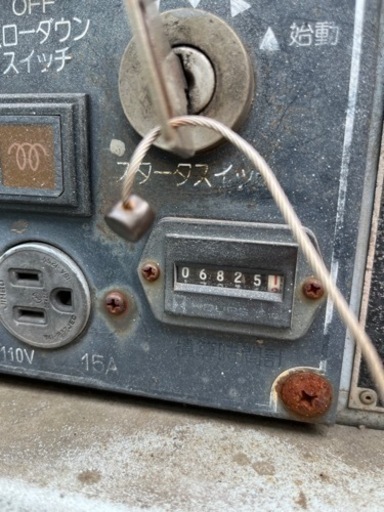 ウェルダー溶接機　発電機　ジャンク品