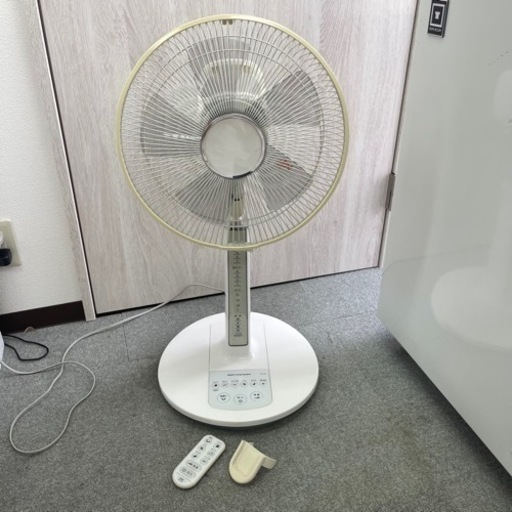 HITACHI 日立 リビング扇風機 HEF-90R リモコン付き