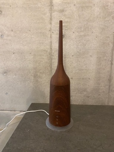 加湿器(木目、ブラウン)