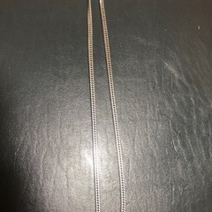 シルバーネックレス　喜平