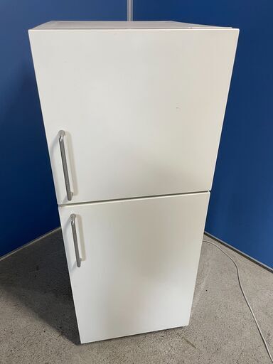 【格安】無印良品 2ドア冷蔵庫 M-R14D 2010年製 通電確認済み 格安 早い者勝ち 引取歓迎 配送OK