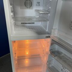 【格安】無印良品 2ドア冷蔵庫 M-R14D 2010年製 通電確認済み 格安 早い者勝ち 引取歓迎 配送OKの画像