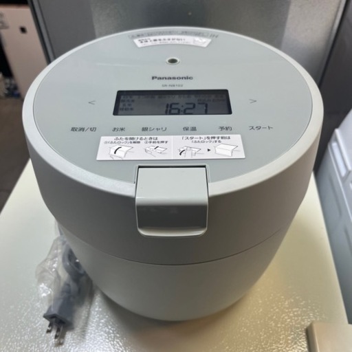 ✨?期間限定・ジモティー限定価格?✨Panasonic 炊飯器 圧力IH コンパクトサイズ SR-NB102