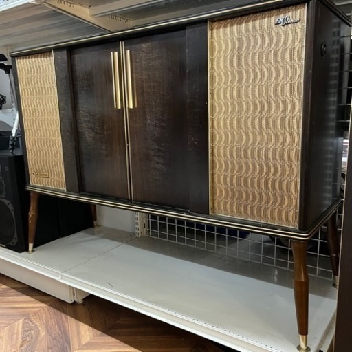 【BY REUSE霧島国分新町店 出張買取•見積完全無料¥0】Victor レトロレコードラジオボード　ジャンク品