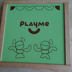 Play Me Toys　チェンジフルマグネットパズル　知育玩具