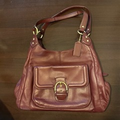 値下げです♪coachのショルダーバッグ♪