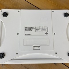 美品　体組成計　体重計の画像