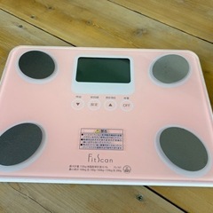 美品　体組成計　体重計の画像