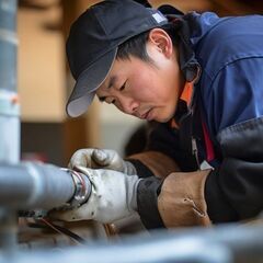 【日給10,000円〜15,000円・高額ボーナスあり】配管工