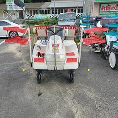 ヤンマー　4条植え　田植機　ロータリー式VP4