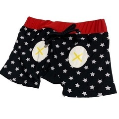 【8月15日処分します。】キッズ 水遊び ズボン 【95】 ミッキー ディズニー 水着 水玉 ドットの画像