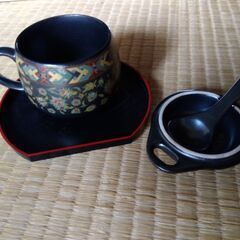 コーヒーカップセットの画像