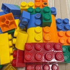 ブロック　おもちゃの画像