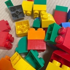 ブロック　おもちゃの画像