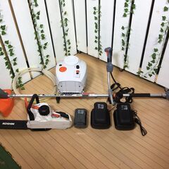 【愛品館八千代店】KOSHIN　刈払機＋チェーンソー＋高圧洗浄機...