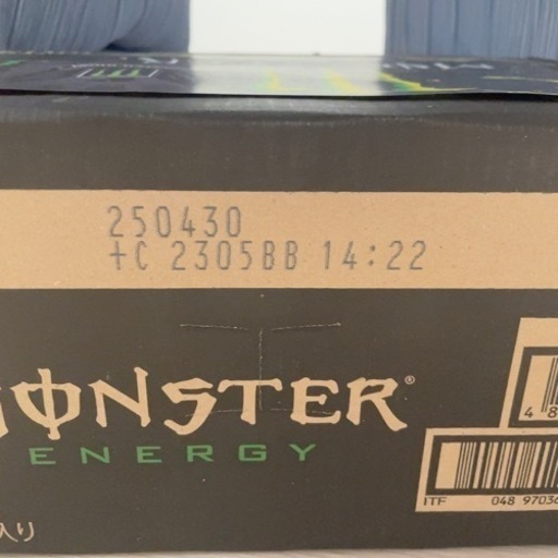 モンスター&レッドブル 60本〜63本Monster zone レッドブル エナジードリンク 食のプロが飲み 