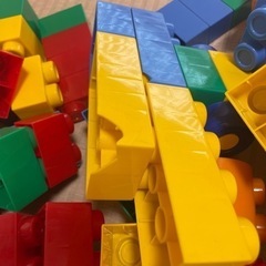 ブロック　おもちゃの画像