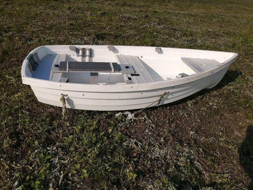 ★値下げ！★ウオーカーベイ　WB8S (全長2.51m)　２馬力以下の船外機　免許不要