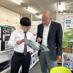 自動車・デリバリーバイクの法人営業、企画営業					の画像