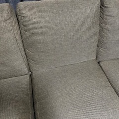 ニトリ　3人掛けソファの画像