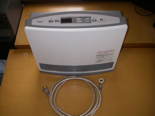 ガスファンヒーター（都市ガス13A用）・木造9畳・コンクリート造13畳