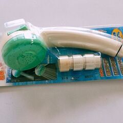 30％節水＆マッサージ　シャワーヘッド　エコ　カクダイ