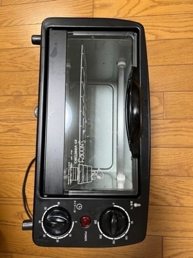 スヌーピー　トースター