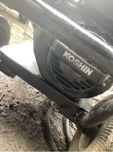 高圧洗車機