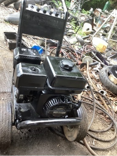 高圧洗車機