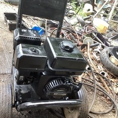 高圧洗車機