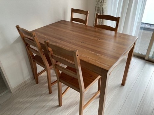 IKEA ダイニングテーブルセット