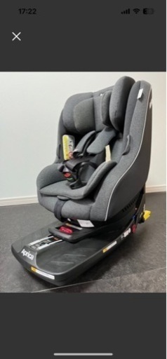 Aprica(アップリカ) チャイルドシート ISOFIX・シートベルト固定両対応 クルリラライト 0か月~4歳頃まで 回転式 (モダングレー)