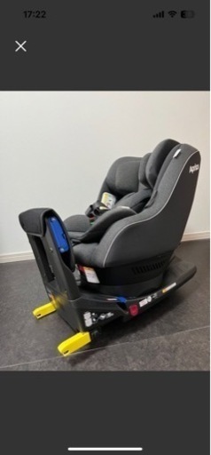 Aprica(アップリカ) チャイルドシート ISOFIX・シートベルト固定両対応 クルリラライト 0か月~4歳頃まで 回転式 (モダ