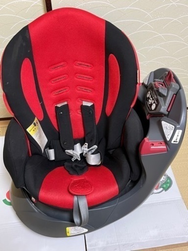 回転式のチャイルドシート