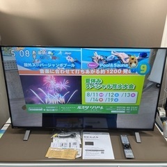 【美品】2023年製 TOSHIBA REGZA 50C350X 4K 液晶テレビ 50V型 東芝 レグザ 家電 