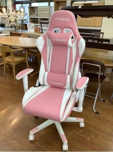 GT Racingのゲーミングチェアに入荷しました